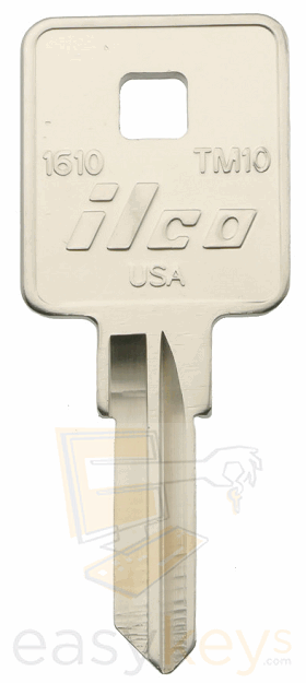 Ilco TM10 Key Blank