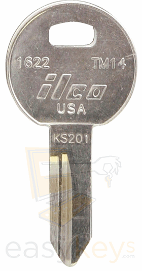 Ilco TM14 Key Blank