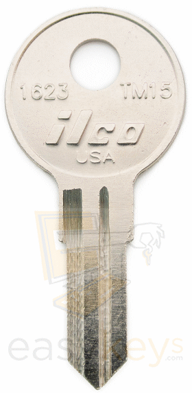 Ilco TM15 Key Blank