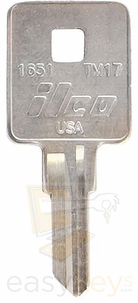 Ilco TM17 Key Blank