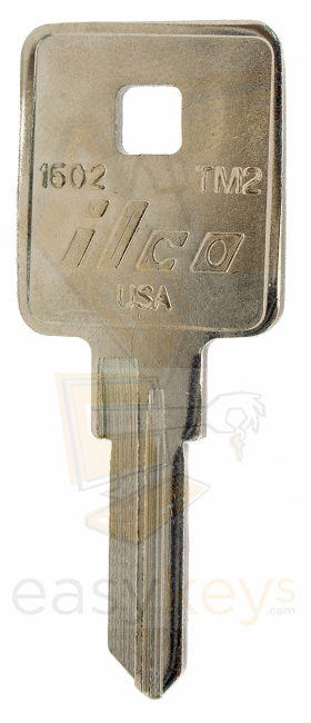 Ilco TM2 Key Blank