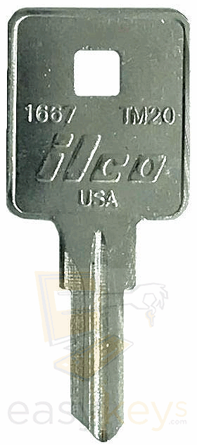 Ilco TM20 Key Blank