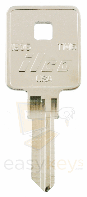 Ilco TM6 Key Blank