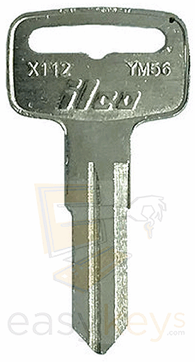 Ilco X112 Key Blank