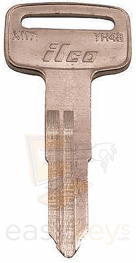 Ilco X117 Key Blank