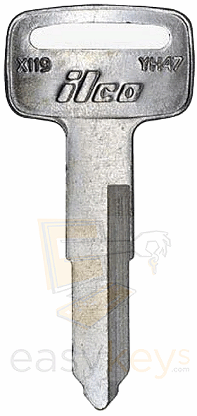 Ilco X119 Key Blank