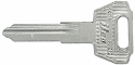 ILCO X179 KEY BLANK