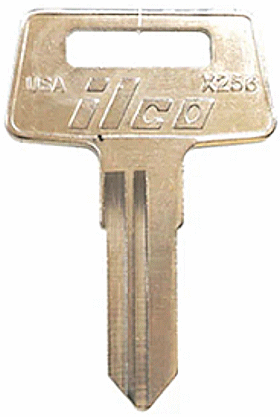 Ilco X256 Key Blank