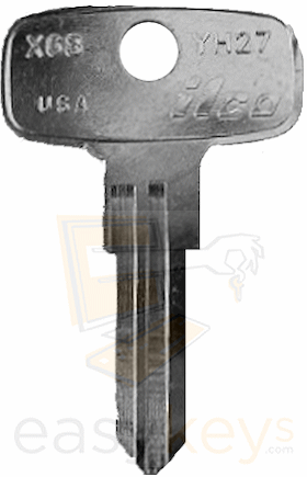 Ilco X68 Key Blank