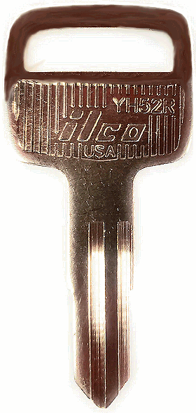 Ilco YH52R Key Blank