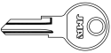 JMA BS-8D KEY BLANK