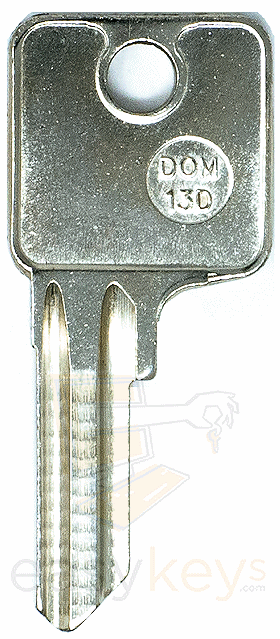 JMA DOM-13D Key Blank