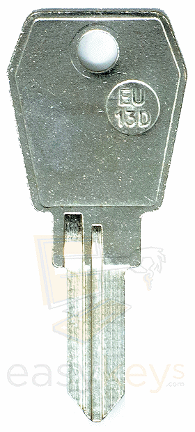 JMA EU-13D Key Blank