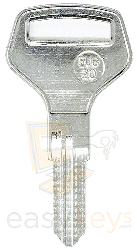 JMA EUB-2D Key Blank