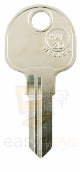 JMA HAF-2D Key Blank