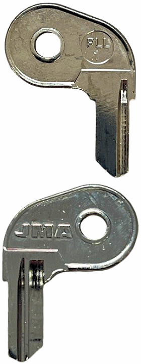 JMA PLL-1 Key Blank