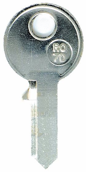 JMA RO-7D Key Blank