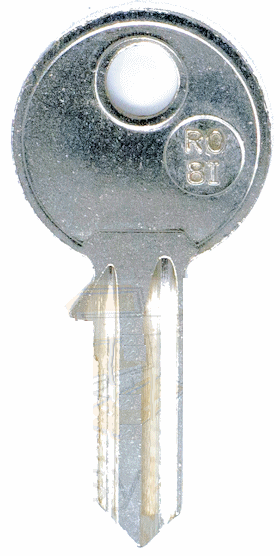 JMA RO-8I Key Blank