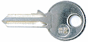 JMA RO-8I KEY BLANK