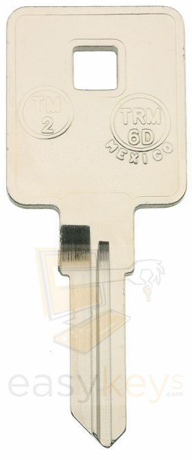 JMA TRM-6D Key Blank