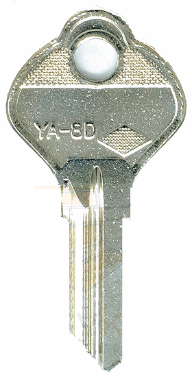 JMA YA-8D Key Blank