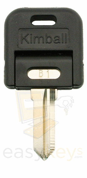 Kimball Office B1 Key Blank