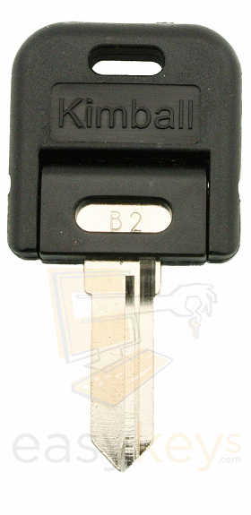 Kimball Office B2 Key Blank