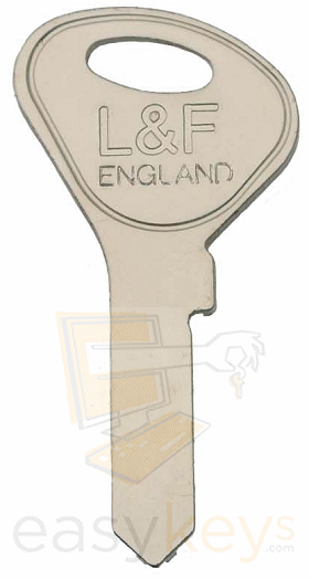 Lowe & Fletcher 9300101 Key Blank