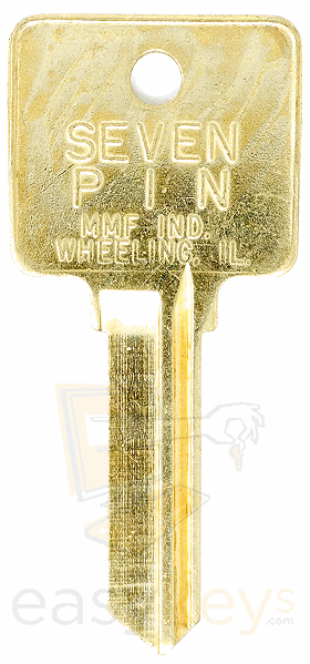 MMF Industries MMF 2 Key Blank