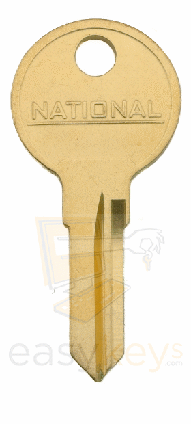 National Office B1 Key Blank