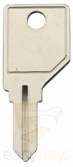 Wesko 1568-WESKO Key Blank