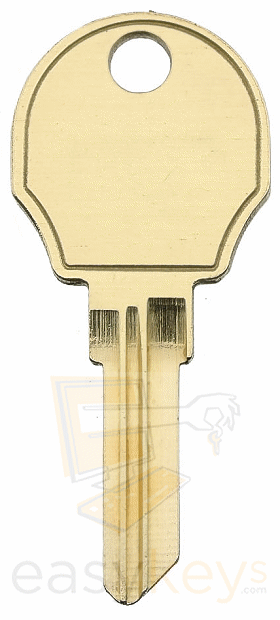 Wesko EASY-MK-1 Key Blank