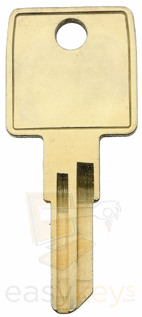 Wesko EASY-MK-2 Key Blank