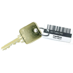 FireKing Medeco 64S File Cabinet Keys by Medeco Key Tag - SKU: MEDECO-FK-TAG-KEY