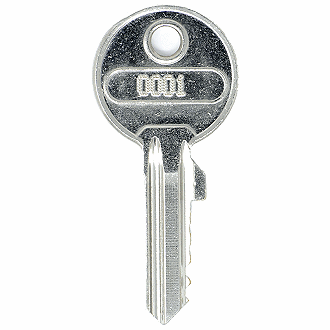 ABUS 0001 - 0342 Keys 
