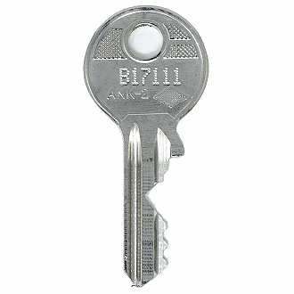 Ahrend B17111 - B22777 - B21512 Replacement Key