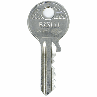 Ahrend B23111 - B27777 - B24312 Replacement Key