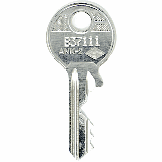 Ahrend B37111 - B43777 - B37144 Replacement Key