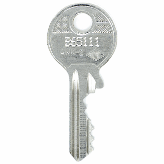 Ahrend B65111 - B67777 - B65643 Replacement Key