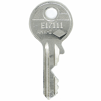 Ahrend E17111 - E22777 Keys 
