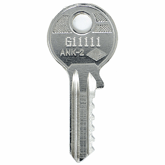 Ahrend G11111 - G16777 Keys 