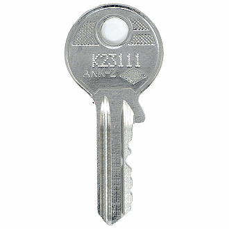 Ahrend K23111 - K27777 Keys 