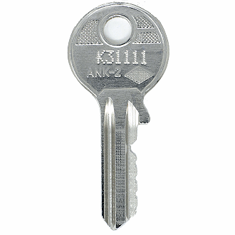 Ahrend K31111 - K36777 - K32634 Replacement Key