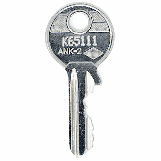 Ahrend K65111 - K67777 - K65726 Replacement Key