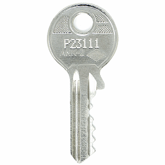 Ahrend P23111 - P27777 - P24472 Replacement Key