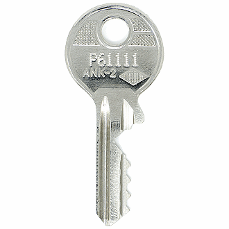 Ahrend P61111 - P64777 Keys 