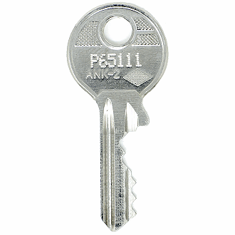 Ahrend P65111 - P67777 Keys