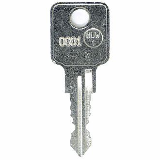 Amma Locks 0001 - 1000 - 0949 Replacement Key