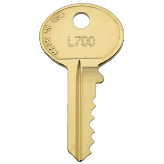 Anderson Hickey L700 - L824 - L796 Replacement Key