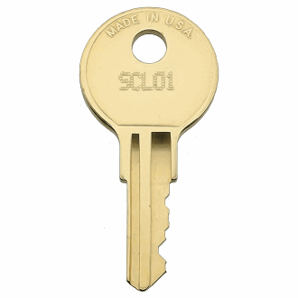 Anderson Hickey SCL01 - SCL853 Keys 